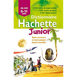 Dictionnaire Hachette junior : CE-CM, 8-11 ans · Occasion 