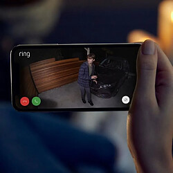 Acheter Caméra de surveillance - RING - Spotlight Plus à piles - Noire - UE