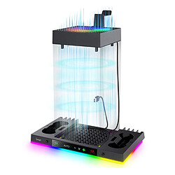 Ipega Station de Charge pour Xbox Noir