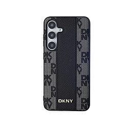 Avis DKNY Coque Protection pour Galaxy S24 MagSafe Motif Damier Noir