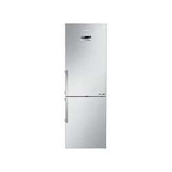 Réfrigérateur combiné - GRUNDIG - Série GR5500 - GKNE268E40FXN - Classe E - 324 L - 59,5 x 66,5 x 186 cm - Inox