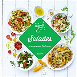 Salades : 100 recettes fraîcheur - Occasion