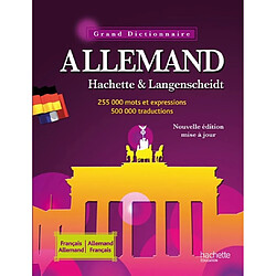 Dictionnaire Hachette-Langenscheidt français-allemand, allemand-français