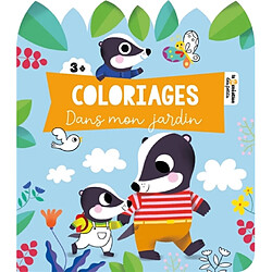 Coloriages Dans mon jardin