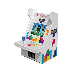 My arcade Console de Jeu Micro Player Pro Tetris Rétro avec Écran Couleur 2,75" Blanc