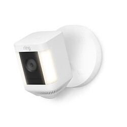 Caméra de Surveillance - RING - Spotlight Plus Plug-in - Blanc - UE