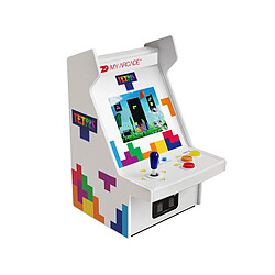 Avis My arcade Console de Jeu Micro Player Pro Tetris Rétro avec Écran Couleur 2,75" Blanc