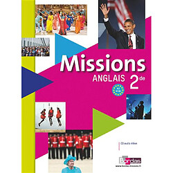 Missions anglais 2de