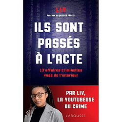 Ils sont passés à l'acte : 13 affaires criminelles vues de l'intérieur