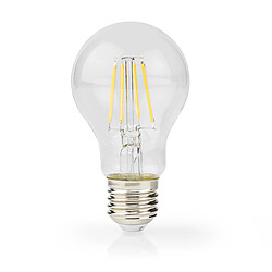 Nedis Ampoule LED E27 rétro filament A60