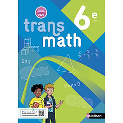 Transmath 6e, cycle 3 : nouveau programme 2025