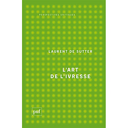 L'art de l'ivresse