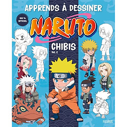 Apprends à dessiner Naruto : chibis. Vol. 2 - Occasion