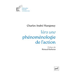 Vers une phénoménologie de l'action