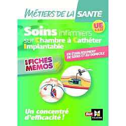Soins infirmiers sur chambre à cathéter implantable, UE 4.4 S5 : en fiches mémos