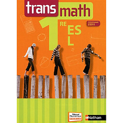 Transmath 1re ES, L : format compact - Occasion