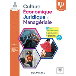 Culture économique, juridique et managériale BTS 2e année : + prépa BTS : 2025