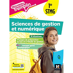 Sciences de gestion et numérique 1re STMG : livre élève