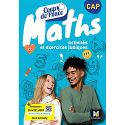 Maths CAP : activités et exercices ludiques