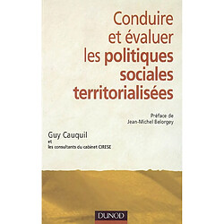 Conduire et évaluer les politiques sociales territorialisées
