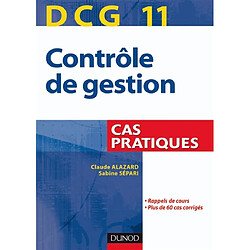DCG 11, contrôle de gestion : cas pratiques