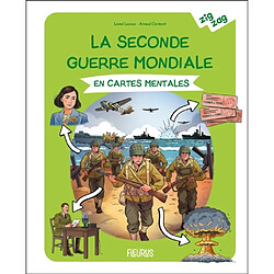 La Seconde Guerre mondiale en cartes mentales