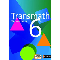Transmath 6e : programme 2009 - Occasion