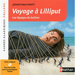 Voyage à Lilliput : les voyages de Gulliver (1726) - Occasion