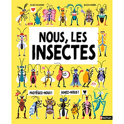 Nous, les insectes
