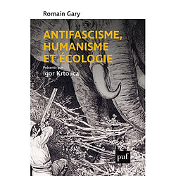 Antifascisme, humanisme et écologie - Occasion