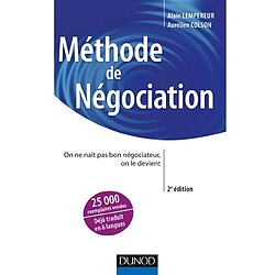 Méthode de négociation : on ne naît pas bon négociateur, on le devient