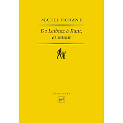 De Leibniz à Kant, et retour