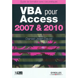 VBA pour Access 2007 & 2010 : guide de formation avec cas pratiques - Occasion