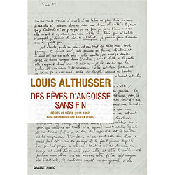 Des rêves d'angoisse sans fin