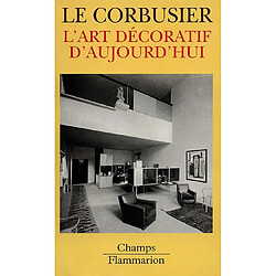 L'art décoratif d'aujourd'hui - Occasion
