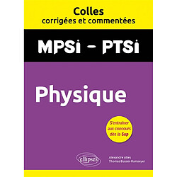 Physique : MPSI, PTSI