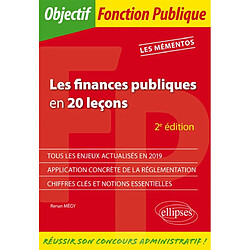 Les finances publiques en 20 leçons - Occasion