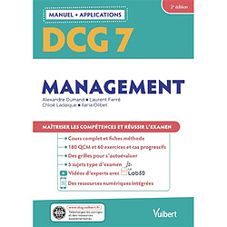 DCG 7, management : manuel + applications