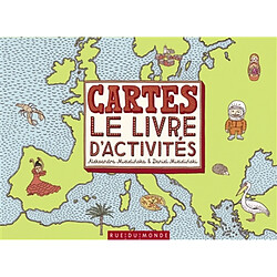 Cartes : le livre d'activités