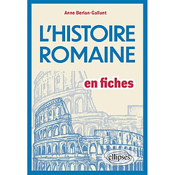 L'histoire romaine en fiches