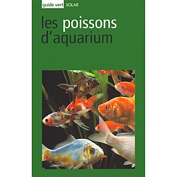Les poissons d'aquarium - Occasion