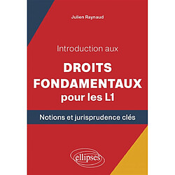 Introduction aux droits fondamentaux pour les L1 : notions et jurisprudence clés