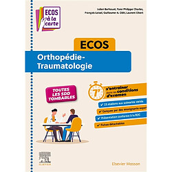 Ecos orthopédie-traumatologie