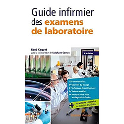 Guide infirmier des examens de laboratoire - Occasion