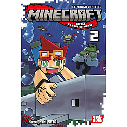 Minecraft, le manga officiel : voyage au bout du monde. Vol. 2