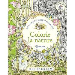 Les souris du Buisson-aux-mûres : le livre de coloriage