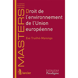 Droit de l'environnement de l'Union européenne