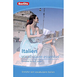 Italien : vocabulaire essentiel