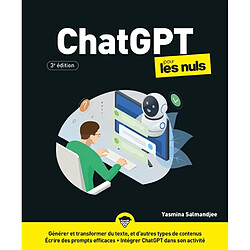 ChatGPT pour les nuls