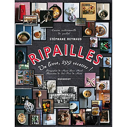Ripailles : un livre, 299 recettes ! - Occasion